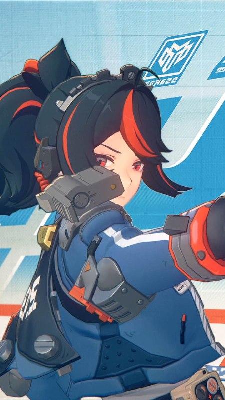 全息碎片 | 朱鸢「镇暴者K22，全弹发射！」—— 欢迎来到新艾利都！——source @ZZZ_Game #全息碎片全息碎片 | 朱鸢「镇暴者K22，全弹发射！」—— 欢迎来到新艾利都！——source @ZZZ_Game #全息碎片