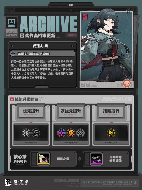 合作者档案更新 | 简「小店长，现在有空吗~