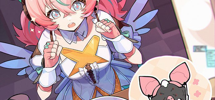 良宵美景丨甜糯机芯「是…是给爱芮专门准备的吗？！」「明白了！就把这份特别的应援，变成只属于我们的奇迹舞台吧~」「梦想家们，准备好了吗？节日的能量——全部都感受到了吗！」source @ZZZ_Game良宵美景丨甜糯机芯「是…是给爱芮专门准备的吗？！」「明白了！就把这份特别的应援，变成只属于我们的奇迹舞台吧~」「梦想家们，准备好了吗？节日的能量——全部都感受到了吗！」source @ZZZ_Game