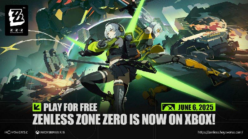 Zenless Zone Zero is now officially available on Xbox! Zenless Zone Zero is now officially available on Xbox! Log in with your Xbox account to claim your exclusive title — The Xenless! Version 2.0 content is also now available simultaneously.▼Learn more