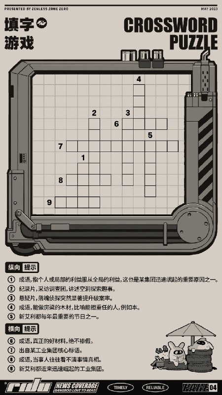 成绩卓著 | 白祇重工专利产品市场表现喜人！“叮——”您订阅的「丽都资讯」现已送达，祝您生活愉快~本期看点：神秘都市传说、市民生活资讯，以及白祇重工的压轴专访——探寻业界新星的最新动态！推荐阅读用户：建筑领域从业人员、民间侦探团source @ZZZNewsletter #丽都资讯成绩卓著 | 白祇重工专利产品市场表现喜人！“叮——”您订阅的「丽都资讯」现已送达，祝您生活愉快~本期看点：神秘都市传说、市民生活资讯，以及白祇重工的压轴专访——探寻业界新星的最新动态！推荐阅读用户：建筑领域从业人员、民间侦探团source @ZZZNewsletter #丽都资讯