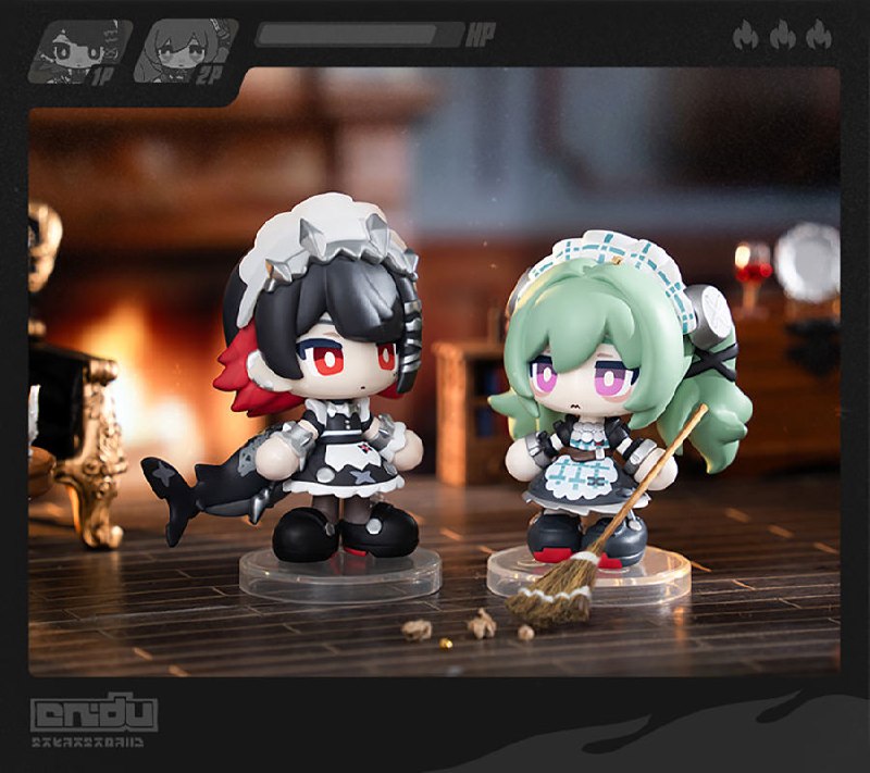 新品情报丨TinyAgents 小小代理人 Q版手办盲盒亲爱的绳匠，天猫「绝区零三Z官方旗舰店」、米游社「绝区零」商城、抖音「绝区零周边旗舰店」将于7月22日20:00开启「TinyAgents 小小代理人 Q版手办盲盒」的贩售