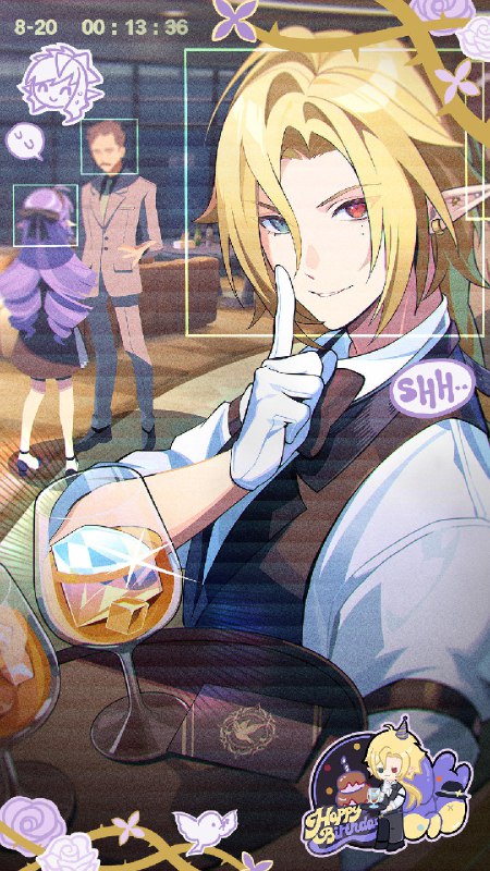 生日快乐雨果丨这么大的钻石…「刚刚做得很好，请继续保持你我之间素不相识的姿态