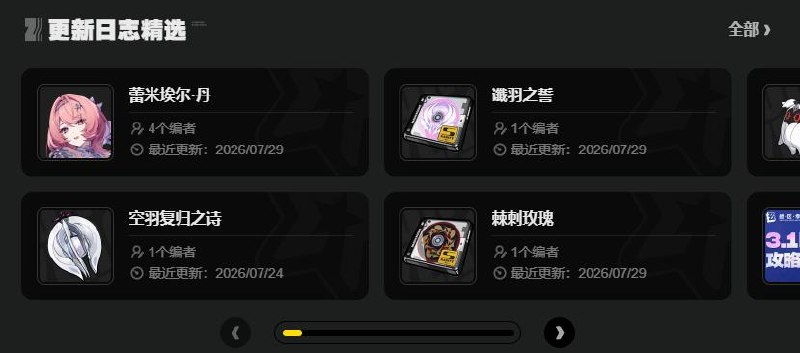 【绝区零绳网情报站】3.1版本攻略合集更新！各位绳匠好，《绝区零》3.1版本「漫长的告别」的内容攻略合集已更新！绳匠们可以前往【3.1版本攻略合集】查看最新词条及攻略，也可前往「绳网情报站」首页查看其它相关内容~     source @ZZZ_Game【绝区零绳网情报站】3.1版本攻略合集更新！各位绳匠好，《绝区零》3.1版本「漫长的告别」的内容攻略合集已更新！绳匠们可以前往【3.1版本攻略合集】查看最新词条及攻略，也可前往「绳网情报站」首页查看其它相关内容~     source @ZZZ_Game