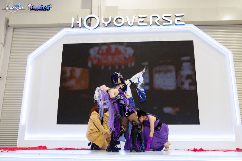 HoYo FEST 2025 Has Officially Concluded! 🎉Hello Trailblazer,#HoYoFEST2025 offline event has officially ended!Thank you for your support and enthusiasm throughout the event~We hope this journey brought you unforgettable memories!Until we meet again! May this journey lead us starward.source @ZZZ_Game #hoyoverseHoYo FEST 2025 Has Officially Concluded! 🎉Hello Trailblazer,#HoYoFEST2025 offline event has officially ended!Thank you for your support and enthusiasm throughout the event~We hope this journey brought you unforgettable memories!Until we meet again! May this journey lead us starward.source @ZZZ_Game #hoyoverse