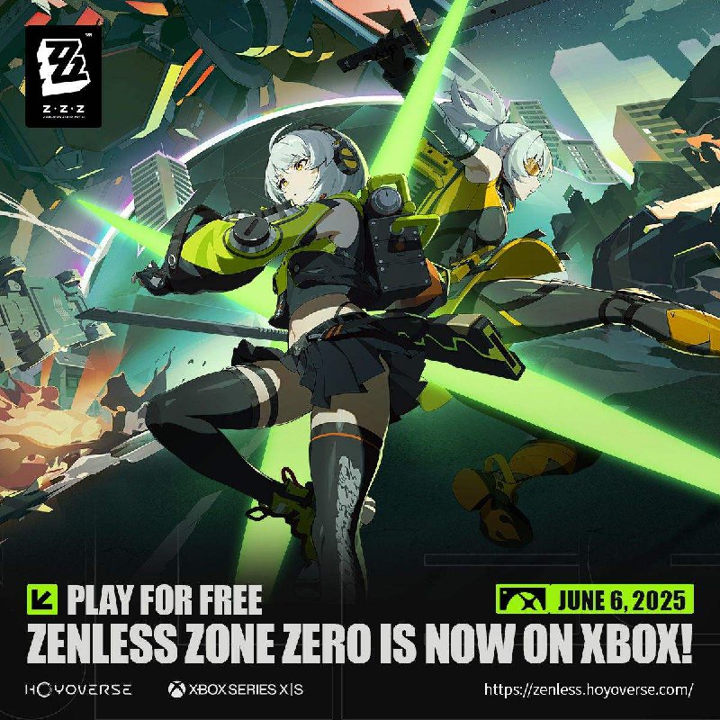 Zenless Zone Zero is now officially available on Xbox! Zenless Zone Zero is now officially available on Xbox! Log in with your Xbox account to claim your exclusive title — The Xenless! Version 2.0 content is also now available simultaneously.▼Learn more