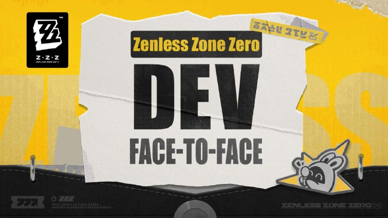 《绝区零》策划面对面「在改了吗？」「在改了，真的在改了！」 出镜嘉宾：小y、黑桐谷歌source @ZZZ_Game《绝区零》策划面对面「在改了吗？」「在改了，真的在改了！」 出镜嘉宾：小y、黑桐谷歌source @ZZZ_Game