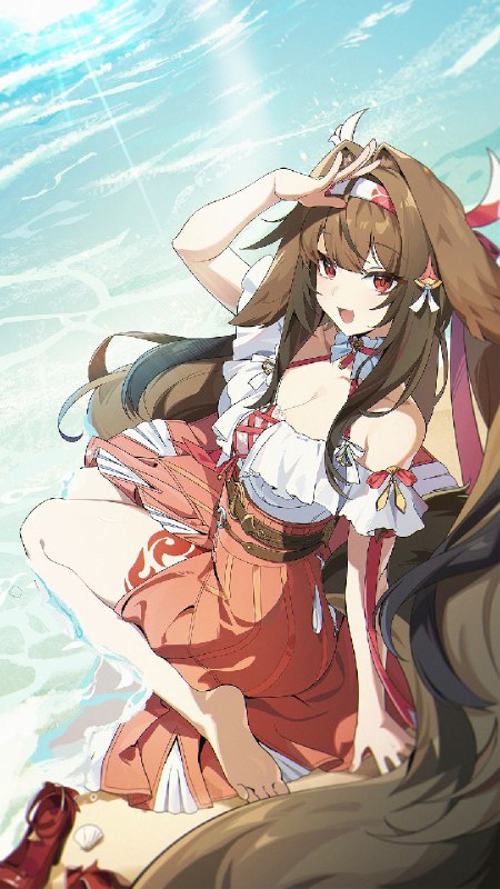 冬日珍藏 | 海滨浴场篇「有你在身边总是很安心呢~」「一路走来辛苦啦！」「好好放松一下吧！」source @ZZZ_Game #节日贺图冬日珍藏 | 海滨浴场篇「有你在身边总是很安心呢~」「一路走来辛苦啦！」「好好放松一下吧！」source @ZZZ_Game #节日贺图
