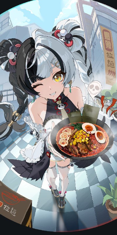 不可售影像丨琉音「叮咚，收到您的爱意小作文啦，现补偿送上灵魂外卖！」「温馨提示：您前面的12位差评客户在诚意满满的补偿送达后，都自愿追加了五星好评呢~」source @ZZZ_Game不可售影像丨琉音「叮咚，收到您的爱意小作文啦，现补偿送上灵魂外卖！」「温馨提示：您前面的12位差评客户在诚意满满的补偿送达后，都自愿追加了五星好评呢~」source @ZZZ_Game