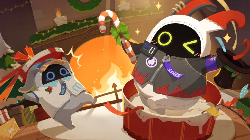 【米仔的日常】礼物惊喜！绳匠，收到礼物了嘛？快打开，有惊喜~嗯呢！source @ZZZ_Game