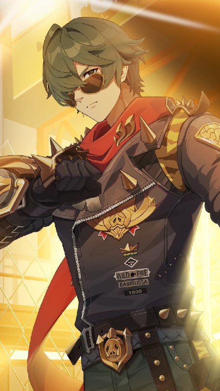 不可售影像丨莱特「这条红围巾是胜者宣言，也是对所有不轨之徒的警告