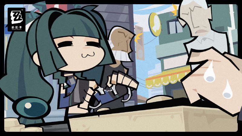 【丽都放大镜】青衣篇投稿人：业余棋友留言：大家伙儿听我说，可真不能小瞧了现在的年轻人！我的棋友以为对方是个不懂棋的小姑娘，没想到却把他逼入了绝境...唉，他也是糊涂啊，情急之下出了老千...各位棋友，切不可误入歧途啊！唉！source @ZZZ_Game #丽都放大镜