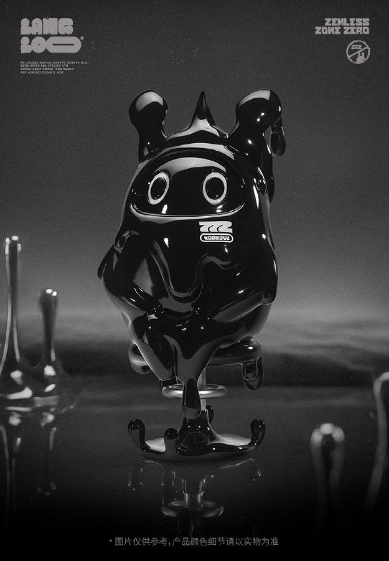 新品情报 | ART系列 邦布艺术藏品 等待消融Ver.「我们终将消融于无尽的以太侵蚀中」亲爱的绳匠，天猫「绝区零三Z官方旗舰店」、米游社「绝区零」商城将于1月17日20:00开启「ART系列 邦布艺术藏品 等待消融Ver. 」的预售