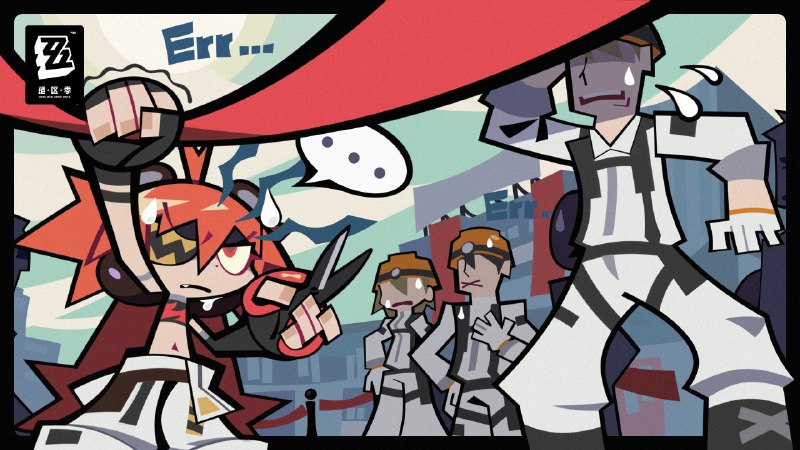 【丽都放大镜】珂蕾妲篇投稿人：安东（真正的男子汉）留言：白祇重工东山再起后，珂蕾妲参加的开工仪式也越来越多了