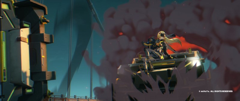 壁纸分享 | 「扳机」角色PV&角色展示壁纸只是待在「扳机」小姐身边，米仔都觉得非常安心呢！和大家分享 「扳机」主题壁纸，欢迎各位绳匠下载&取用~▼ 获取壁纸点击下方链接，输入密码后即可下载