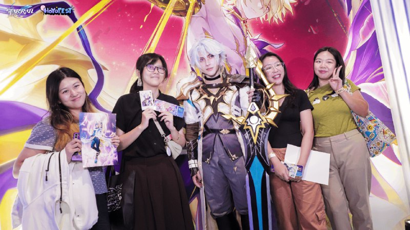 HoYo FEST 2025 Has Officially Concluded! 🎉Hello Trailblazer,#HoYoFEST2025 offline event has officially ended!Thank you for your support and enthusiasm throughout the event~We hope this journey brought you unforgettable memories!Until we meet again! May this journey lead us starward.source @ZZZ_Game #hoyoverseHoYo FEST 2025 Has Officially Concluded! 🎉Hello Trailblazer,#HoYoFEST2025 offline event has officially ended!Thank you for your support and enthusiasm throughout the event~We hope this journey brought you unforgettable memories!Until we meet again! May this journey lead us starward.source @ZZZ_Game #hoyoverse