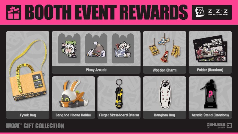 Zenless Zone Zero Confirms Attendance at PAX West 2024! Proxies,Zenless Zone Zero will be at PAX West in Seattle from August 30 to September 2! Join us for exciting activities, game demos, and exclusive merch giveaways.Additionally, we'll be participating in PAX West's official pin trading event, Pin Quest, to celebrate our first standalone presence at the exhibition. See you in Seattle!source @ZZZ_Game #hoyoverseZenless Zone Zero Confirms Attendance at PAX West 2024! Proxies,Zenless Zone Zero will be at PAX West in Seattle from August 30 to September 2! Join us for exciting activities, game demos, and exclusive merch giveaways.Additionally, we'll be participating in PAX West's official pin trading event, Pin Quest, to celebrate our first standalone presence at the exhibition. See you in Seattle!source @ZZZ_Game #hoyoverse