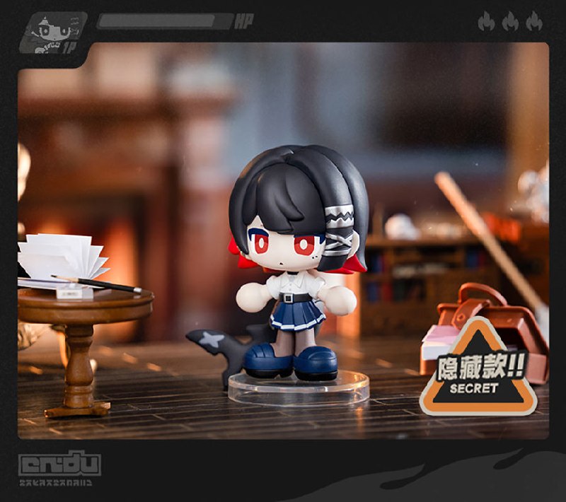 新品情报丨TinyAgents 小小代理人 Q版手办盲盒亲爱的绳匠，天猫「绝区零三Z官方旗舰店」、米游社「绝区零」商城、抖音「绝区零周边旗舰店」将于7月22日20:00开启「TinyAgents 小小代理人 Q版手办盲盒」的贩售