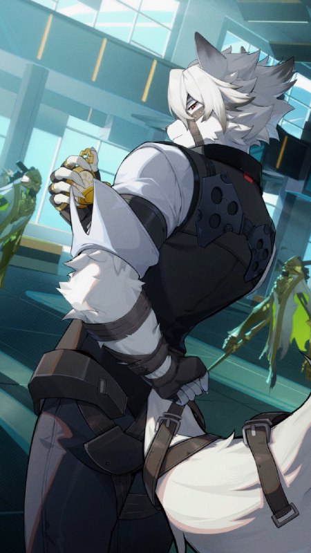 不可售影像丨冯·莱卡恩「我嗅到了不洁的味道…愿意为您效劳