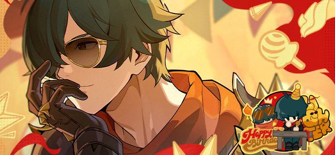 生日快乐莱特丨芝心冠军「莱特，这是我们大家一起给你做的蛋糕！厉害吧！」「不过露西带回来的那本烘焙书实在太啰嗦了，巧克力墨镜的部分我还没学到，就拿纸壳代替了一下，是不是很逼真！」「谢、谢大家…趁纸壳被烧到之前，我就先把火焰吹灭咯