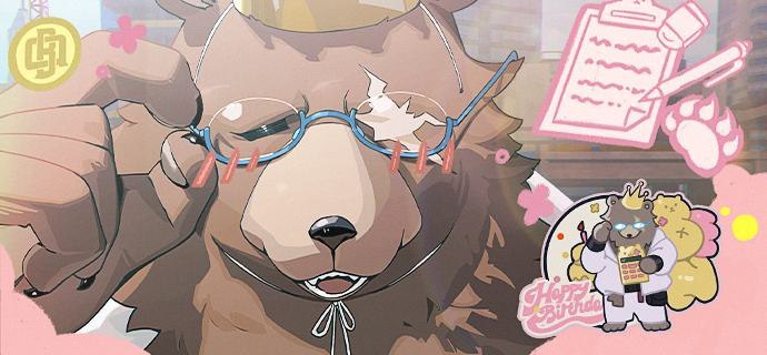 生日快乐本丨定个小目标「本！这个礼物你一定喜欢！」「那个售货小哥说可以计算什么十几位数以上，总之听着很厉害！」「谢谢头儿！我相信在您的带领下，总有一天这个功能能派上用场的！」—— 欢迎来到新艾利都！——source @ZZZ_Game #生日快乐 #本生日快乐本丨定个小目标「本！这个礼物你一定喜欢！」「那个售货小哥说可以计算什么十几位数以上，总之听着很厉害！」「谢谢头儿！我相信在您的带领下，总有一天这个功能能派上用场的！」—— 欢迎来到新艾利都！——source @ZZZ_Game #生日快乐 #本