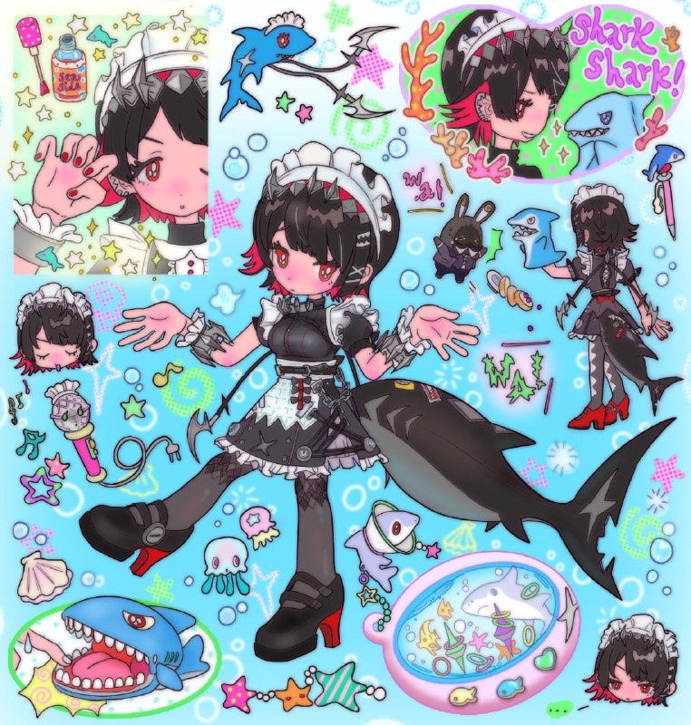 过塑手账丨鲨时间「您的好友露比，给您分享了32则新动态，快来查看吧