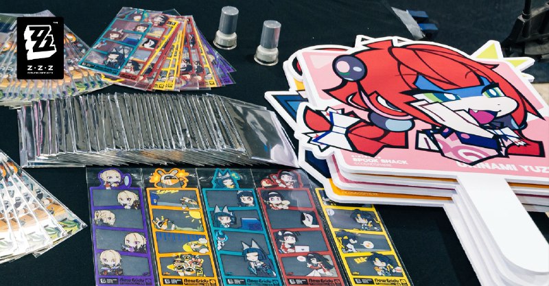 HoYo FEST 2025 Highlights Recap!We're blown away by the passion shown by each and every one of you! Thank you all for supporting HoYo FEST 2025!Let's take a look at some highlights from the event~source @ZZZ_Game #hoyoverseHoYo FEST 2025 Highlights Recap!We're blown away by the passion shown by each and every one of you! Thank you all for supporting HoYo FEST 2025!Let's take a look at some highlights from the event~source @ZZZ_Game #hoyoverse