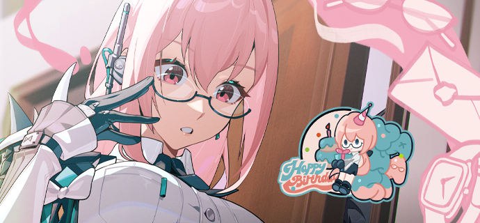 生日快乐柳丨步履不停「大家今天这是都怎么了，竟然都没来…」「哎，课长说她在进行闭关写报告的修行，苍角吃太多炒饭晕了碳