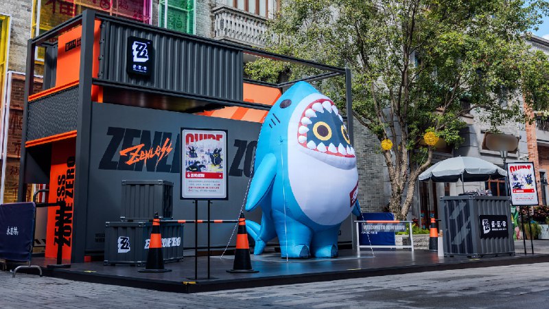 快闪回顾丨「新艾利都入城邀约」活动感谢亲爱的绳匠们前来赴约！很高兴与各位见面！—— 欢迎来到新艾利都！——source @ZZZ_Game #快闪回顾快闪回顾丨「新艾利都入城邀约」活动感谢亲爱的绳匠们前来赴约！很高兴与各位见面！—— 欢迎来到新艾利都！——source @ZZZ_Game #快闪回顾