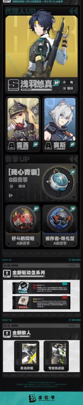 《绝区零》1.4版本前瞻特别节目 | 情报总览《绝区零》1.4版本「星流霆击」前瞻特别节目回顾长图 星沉月落，黎明如歌