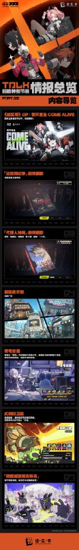 《绝区零》公测前瞻特别节目 | 情报总览《绝区零》公测前瞻特别节目 | 情报总览《绝区零》将于7月4日10:00开启全平台公测，7月2日开启预下载，期待与各位绳匠在六分街相见！更多节目内容和公测情报，请点击下方图片查看~—— 欢迎来到新艾利都！——▼ 公测福利登录即送30抽