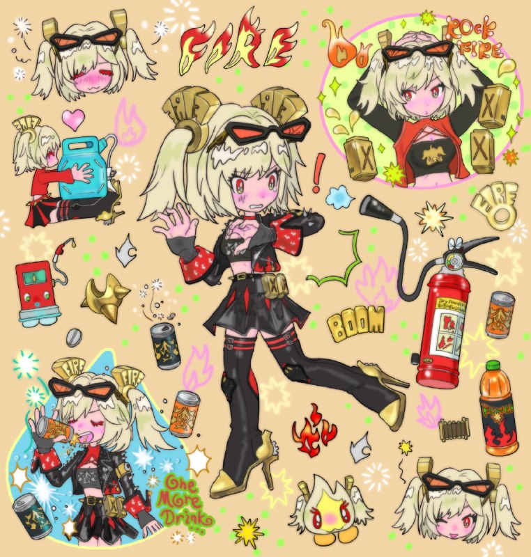 过塑手账丨釜底抽薪「我听说真正的专家永远不会让工具离手！」「所以，来杯用『搅拌』和『摇晃』制作的火焰特调怎么样？」「诶，为什么你搬起了灭火器？」 「解放双手，拥抱感动」【点击解锁过塑尊享版，更多特权记录精彩瞬间】 「过塑手账」是一款搭载于移动设备上的AI手账应用，旨在为用户留下美好回忆