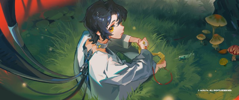 星流霆击 | 影像档案记录分享米仔为绳匠带来了1.4版本影像档案壁纸，欢迎绳匠下载使用~ ▼影像档案壁纸下载