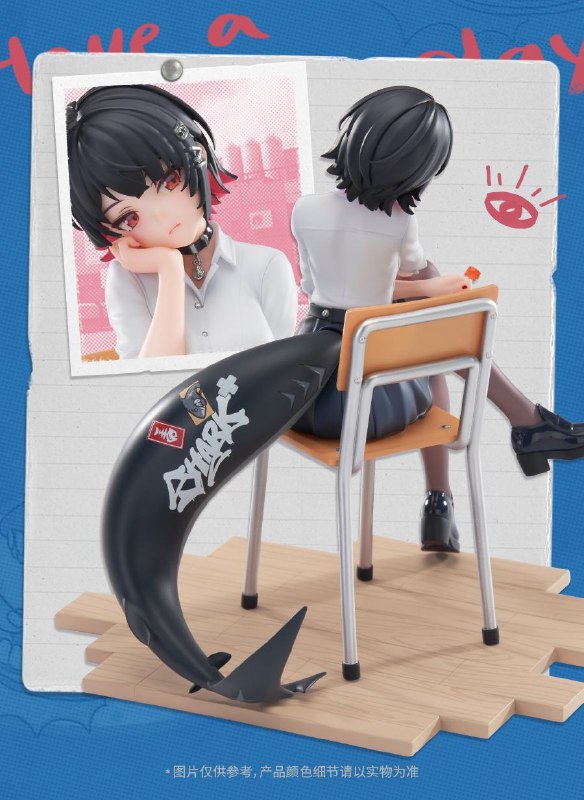 新品情报 | LIMEPIE系列 艾莲·乔 1/8手办「嗯…今天的日程：家庭餐厅？街机厅？书店？还有…」………………「对我的日程有意见？有意见也不采纳…」亲爱的绳匠，天猫「绝区零三Z官方旗舰店」、米游社「绝区零」商城将于1月17日20:00开启「LIMEPIE系列 艾莲·乔 1/8手办 从周一到周五Ver.」的预售