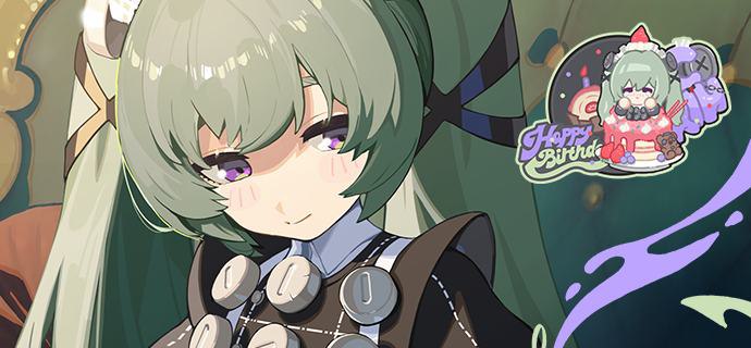 生日快乐可琳丨蛋糕分你一半「过去的一年，可…可琳给大家添了很多麻烦…」「但只要想到，不论发生什么，大家都会在可琳身边