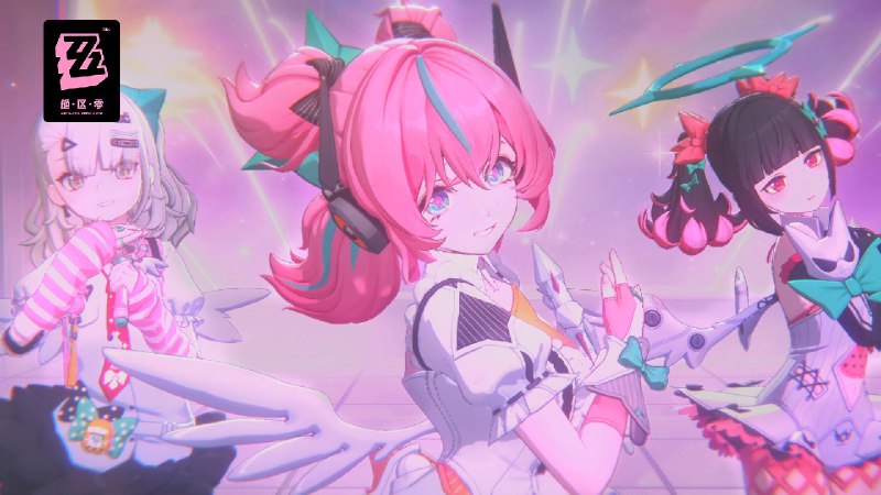 《绝区零》过场动画 | 播放，我的新年！时光不会永远停留在这里…但我们可以为今夜的「妄想」，留下永远的纪念！source @ZZZ_Game #过场动画