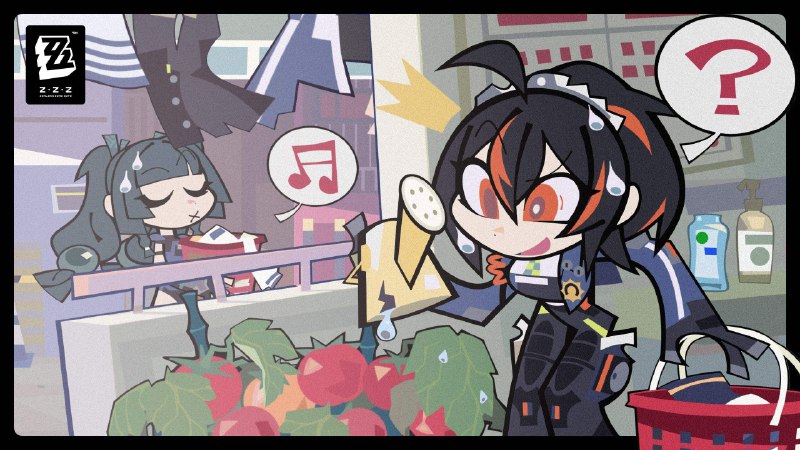 【丽都放大镜】朱鸢篇投稿人：朱鸢留言：浇水壶裂开了，什么？连小番茄也少了两颗……究竟是谁干的？现在自首还来得及，看在同事一场的份上我可以——不不，怎么能怀疑自己小队的成员呢？不论是前辈还是赛斯，都不会做这种事的