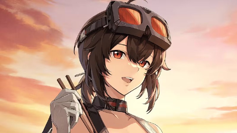 「桶外的黄昏」难得的休息时间偶尔会遇到难得的晚霞，而这里每一个寻常或特别的傍晚，都载着新艾利都的未来向前延伸