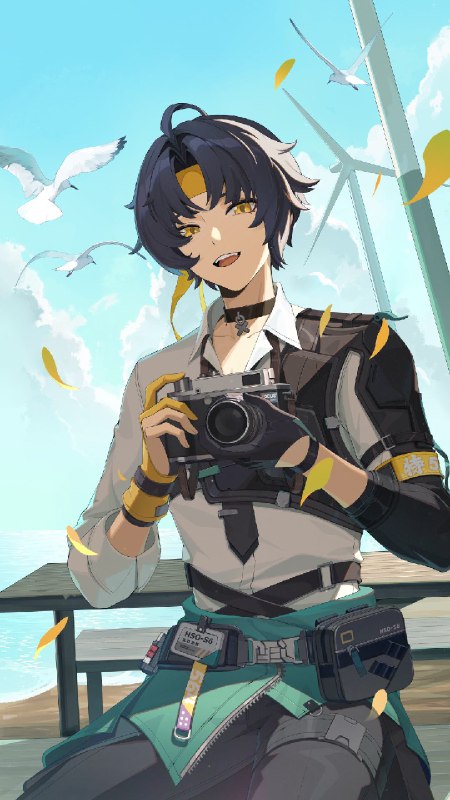 不可售影像丨浅羽悠真「我其实是不太信永恒的人…也许是不敢信