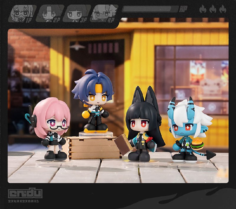 新品情报丨TinyAgents 小小代理人 Q版手办盲盒亲爱的绳匠，天猫「绝区零三Z官方旗舰店」、米游社「绝区零」商城、抖音「绝区零周边旗舰店」将于7月22日20:00开启「TinyAgents 小小代理人 Q版手办盲盒」的贩售