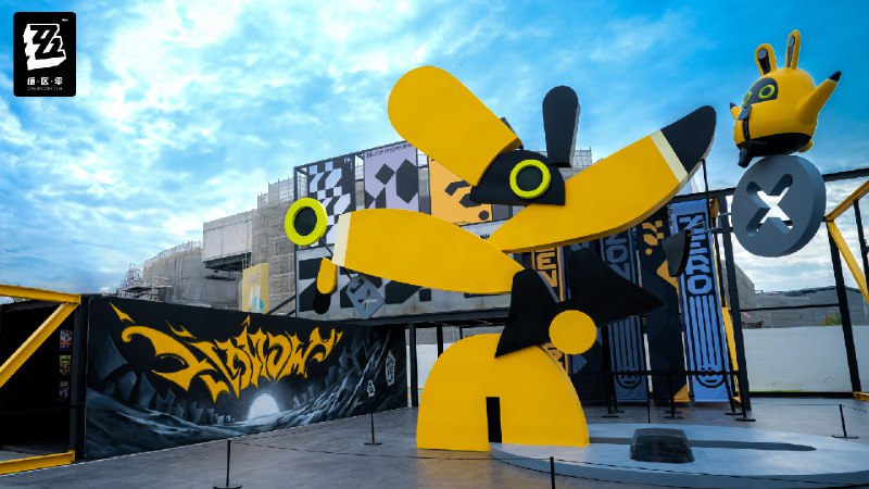 精彩图集 | 「全球艺场 艺术西岸 · 绝区零特别展」感谢各位市民朋友的热情到场，祝大家玩得开心哦！期待明天的再会！—— 欢迎来到新艾利都！——source @ZZZNewsletter精彩图集 | 「全球艺场 艺术西岸 · 绝区零特别展」感谢各位市民朋友的热情到场，祝大家玩得开心哦！期待明天的再会！—— 欢迎来到新艾利都！——source @ZZZNewsletter