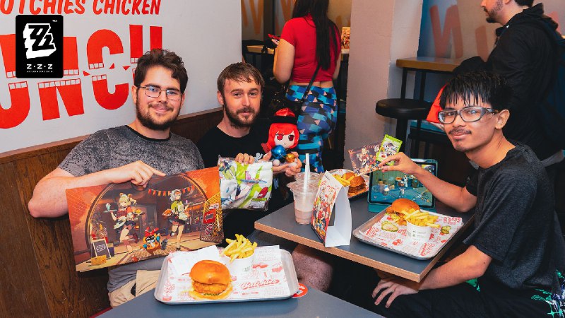 OPERATION YUM - Zenless Zone Zero x Butchies - Offline Special Event Photo HighlightsOur offline event has officially wrapped – let’s take a look back at the best moments from the Operation Yum - Zenless Zone Zero x Butchies special event!source @ZZZ_Game #hoyoverseOPERATION YUM - Zenless Zone Zero x Butchies - Offline Special Event Photo HighlightsOur offline event has officially wrapped – let’s take a look back at the best moments from the Operation Yum - Zenless Zone Zero x Butchies special event!source @ZZZ_Game #hoyoverse