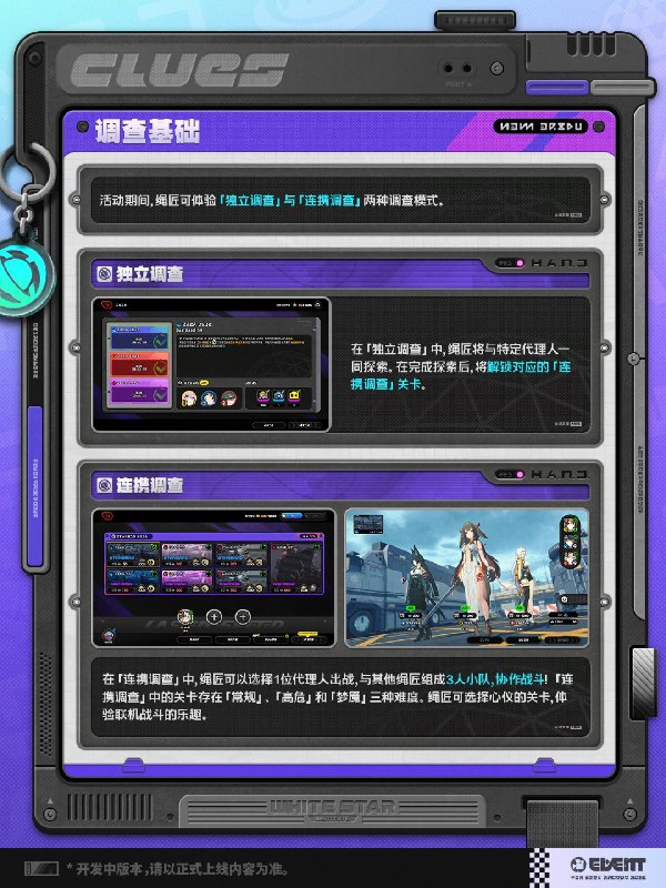 「连携调查：神之迷宫」活动介绍迷宫之境，连携共进！source @ZZZ_Game「连携调查：神之迷宫」活动介绍迷宫之境，连携共进！source @ZZZ_Game