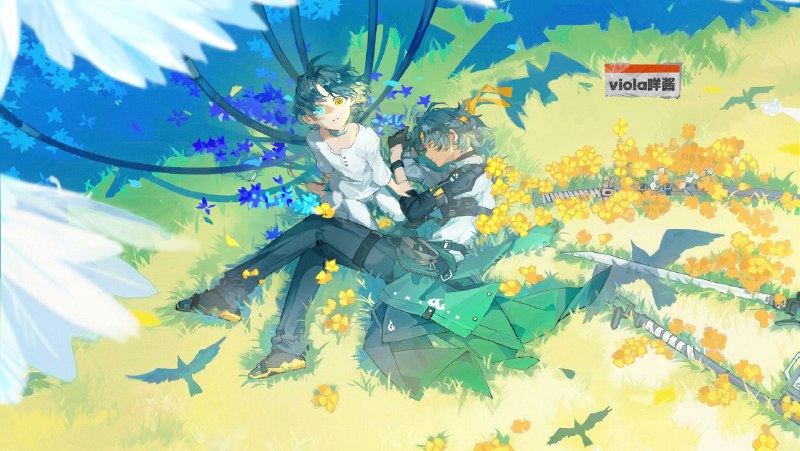 丽都涂鸦墙 | 《绝区零》1月同人绘画展示丽都涂鸦墙 | 绝区零1月同人绘画展示 感谢绳匠们的精彩创作~【补充说明】1.本次作品中涉及的角色内容均为玩家二次创作，不代表游戏内设定；2.作品展示排序不分先后，感谢绳匠的创作；3.本次转载均已获得对应作者授权