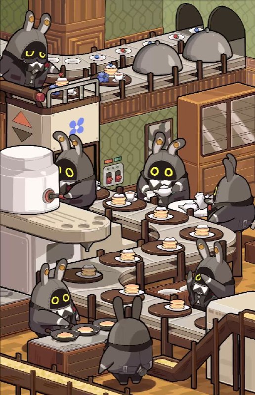 嗯呢日常 | 巴特勒嗯呢日常 – 松饼软软，红茶香香，邦布辛苦！source @ZZZ_Game嗯呢日常 | 巴特勒嗯呢日常 – 松饼软软，红茶香香，邦布辛苦！source @ZZZ_Game