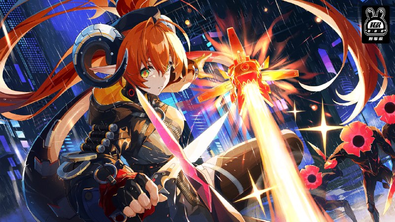 「黎明以及命运」 奥菲丝  “鬼火姐，这次得瞄准一点……”“啰嗦！还不是你……算了