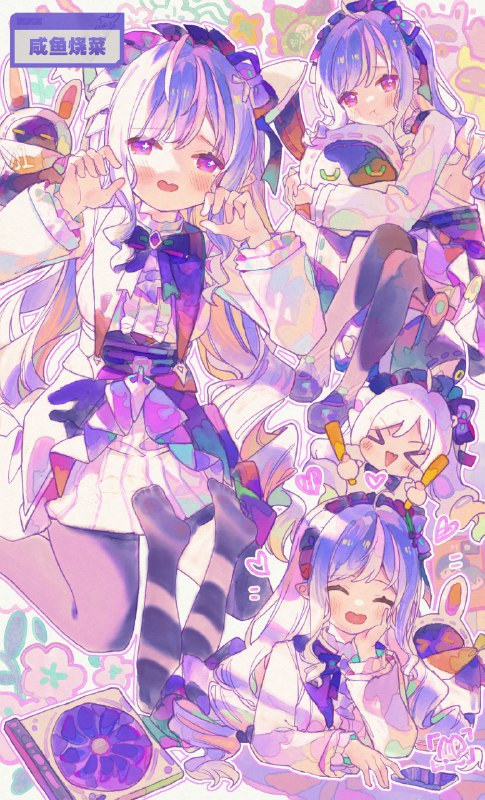 丽都涂鸦墙 | 薇薇安同人绘画展示丽都涂鸦墙 | 薇薇安同人绘画展示 感谢绳匠们的精彩创作~【补充说明】1.本次作品中涉及的角色内容均为玩家二次创作，不代表游戏内设定；2.作品展示排序不分先后，感谢绳匠的创作；3.本次转载均已获得对应作者授权