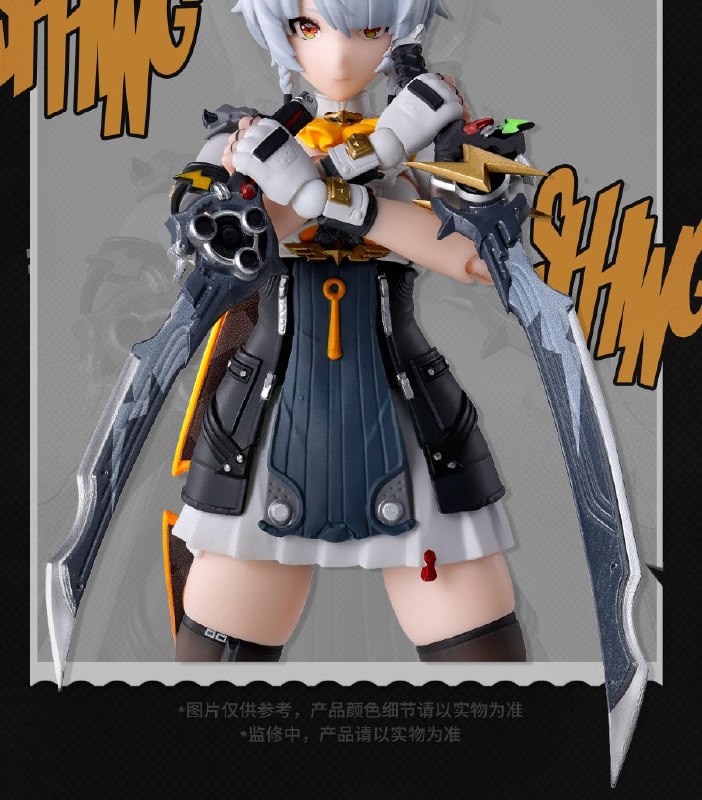 新品情报 | S.H.Figuarts 绝区零 零号·安比亲爱的绳匠，天猫「绝区零三Z官方旗舰店」、米游社「绝区零」、抖音「绝区零周边旗舰店」将于4月29日20:00开启「S.H.Figuarts 绝区零 零号·安比 可动手办」的预售
