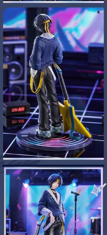 新品情报丨Gift+系列 浅羽悠真1/8手办 游园熠刻Ver亲爱的绳匠，天猫「绝区零三Z官方旗舰店」、米游社「绝区零」将于12月26日10:00开启「Gift+系列浅羽悠真1/8手办 游园熠刻Ver.」的预售