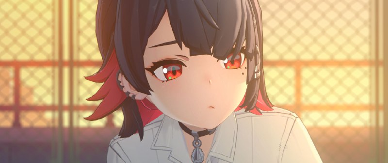 《绝区零》艾莲角色展示 | 制服·剪刀·鲨鱼尾时间：星期三下午天气：晴天「嗯…今天的日程：家庭餐厅？街机厅？书店？还有…」………………「对我的日程有意见？有意见也不采纳…」艾莲CV中：萧清源日：若山诗音—— 欢迎来到新艾利都！——source @ZZZ_Game《绝区零》艾莲角色展示 | 制服·剪刀·鲨鱼尾时间：星期三下午天气：晴天「嗯…今天的日程：家庭餐厅？街机厅？书店？还有…」………………「对我的日程有意见？有意见也不采纳…」艾莲CV中：萧清源日：若山诗音—— 欢迎来到新艾利都！——source @ZZZ_Game